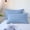 Sky Blue, variant on Sulaicai Queen Pillow Cases Set of 2, Soft Breathable Pillowcases with Envelope Closure, Wrinkle Fade and Stain Resistant Pillow Covers (Black)