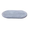 thumbnail image 1 of keepw Stylish And Easy To Clean Bath Mat Non-slip And Soft Any Room Bathroom Carpet Bathroom Rugs Floor Rug Rug Mat grey blue 1Set, 1 of 6