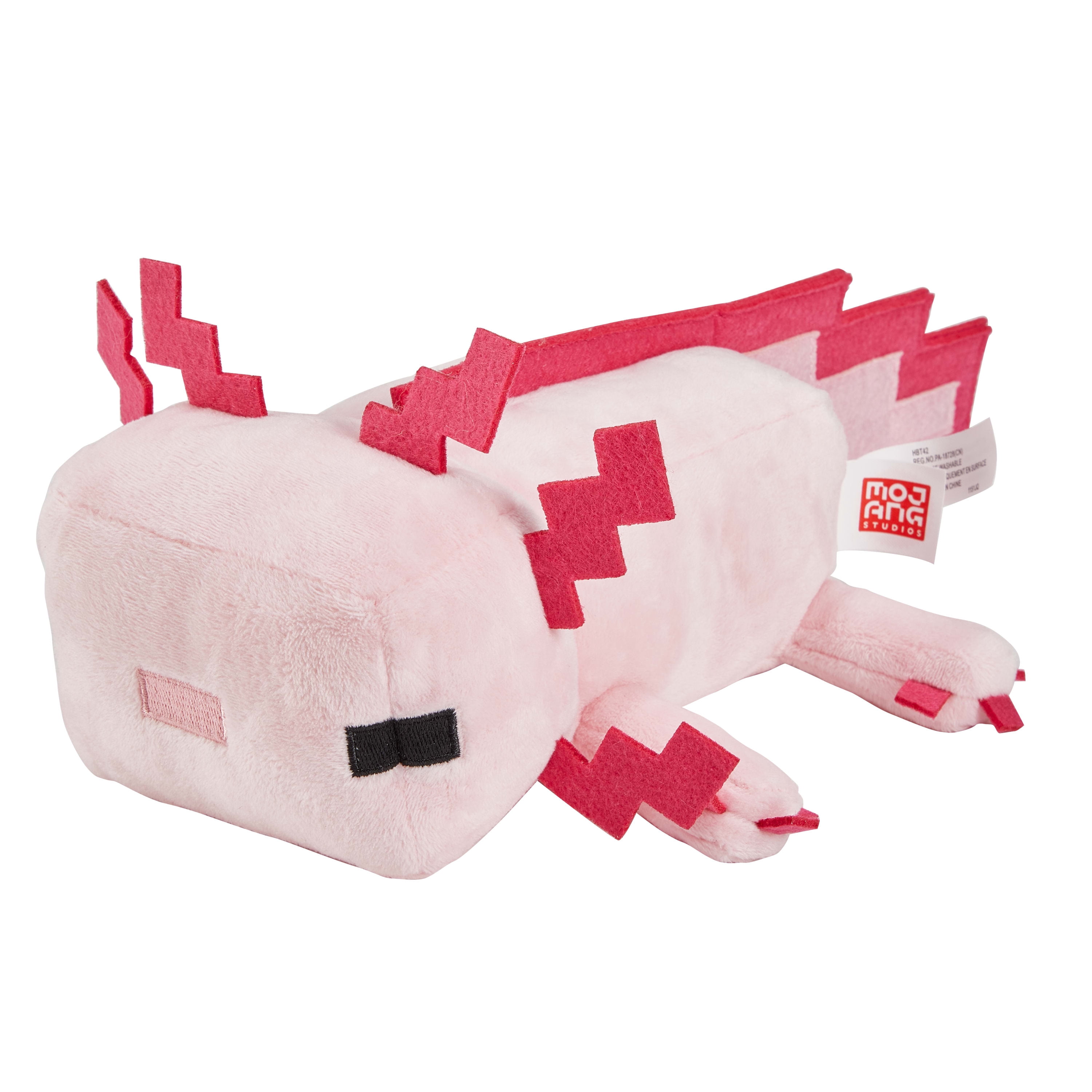 Minecraft Assortiment Peluches 20 cm à l’effigie des personnages