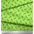 thumbnail image 3 of Soimoi Tissu de Velours Imprimé Floral & Paisley 1 Yard 58 Inch Wide, 3 of 3