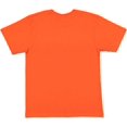 thumbnail image 2 of Fine Jersey Tee, 3XL, Orange, 2 of 5