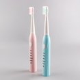 thumbnail image 3 of Boc Waterproof Sonic Head Replaceable Rechargeable Automatic Electric Toothbrush, 3 of 10