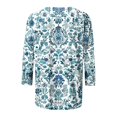 thumbnail image 5 of Ovzne Robes pour Femmes Robe Nouvelle Dames Élégante à Manches Courtes Robe Patchwork Robe de Printemps à Manches Courtes Liquidation, 5 of 5