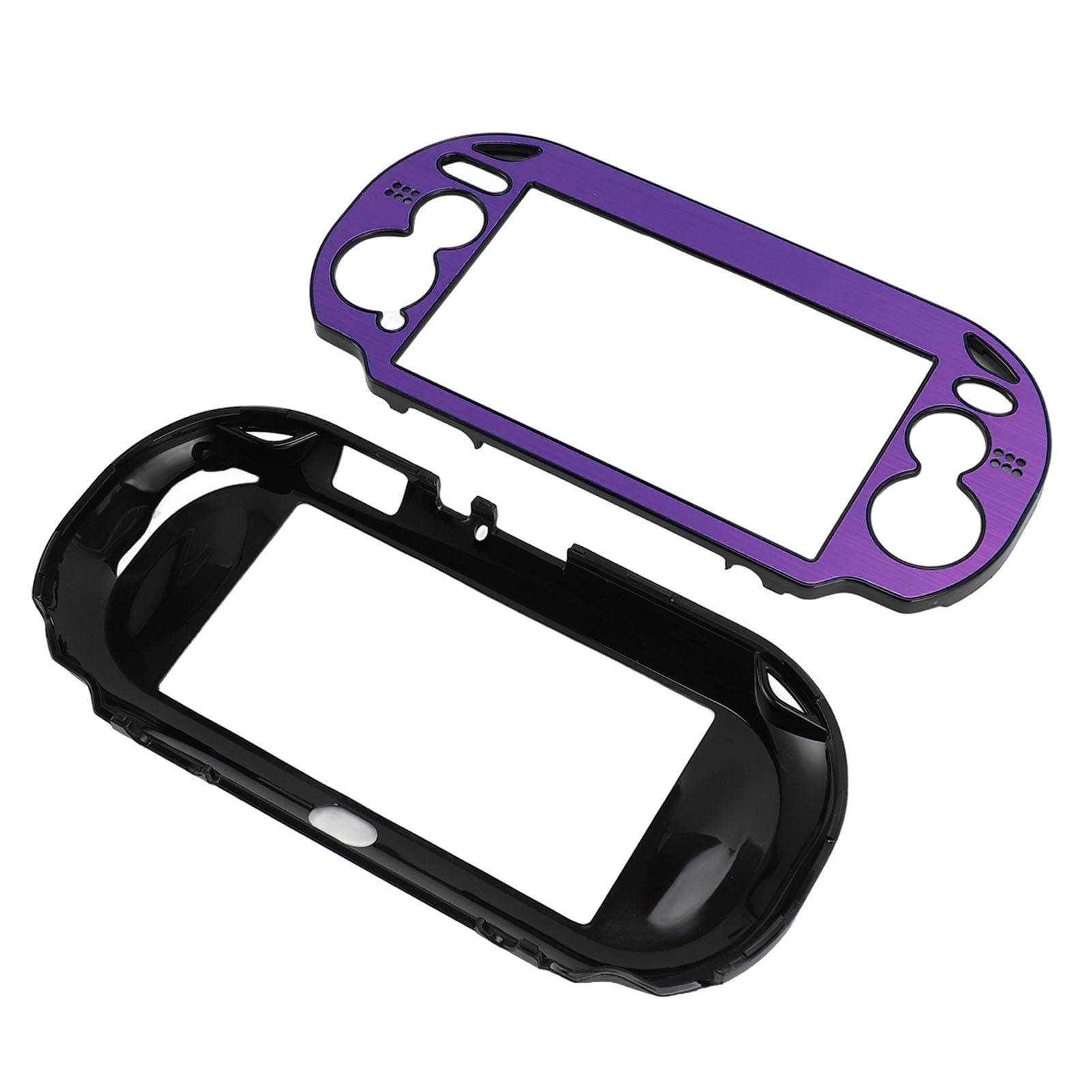 PS Vita 1000 Metal Protective Case, Aluminum Alloy Console Cover, Compatible with 1000, Sandblasted Finish, Easy to Install, for Applicable Scope
