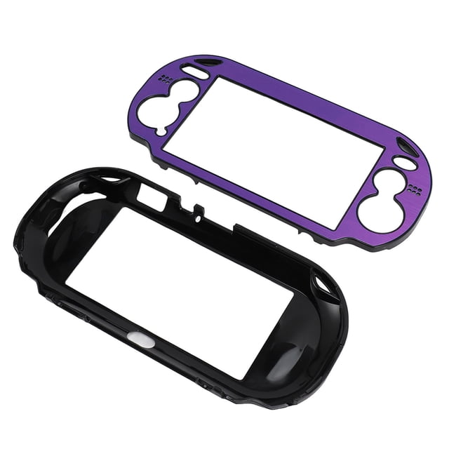 PS Vita 1000 Metal Protective Case, Aluminum Alloy Console Cover, Compatible with 1000, Sandblasted Finish, Easy to Install, for Applicable Scope