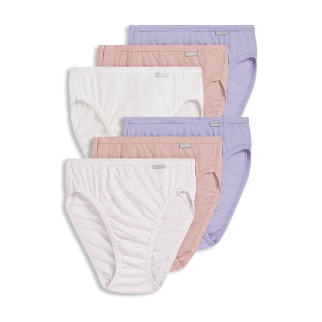 Jockey Women's Plus Size Elance French Cut - 6 Pack