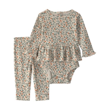 Ensemble de corps et de pantalon 2 pièces pour bébé fille Carter's Child of Mine