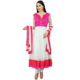 thumbnail image 1 of Atasi Womens Anarkali Salwaar Suit Set with Dupatta Readymade Party Custom Dress, 1 of 7