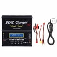 thumbnail image 2 of Intelligent Balance , Balance  Discharger Digital Battery Pack  Aluminum Alloy Charging Current 7A B6AC 80W, 2 of 8