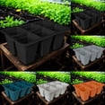 thumbnail image 4 of Binwennn Organic Pumpkin Butter 20 Lb 6 Hole Silicone Deep Root Control Seedling Tray Reusable & Shockproof Pots, 4 of 5