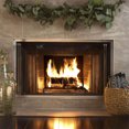 thumbnail image 4 of Duraflame 4905410 58500 BTU Bûche de Feu Dorée, Lot de 6, 4 of 6