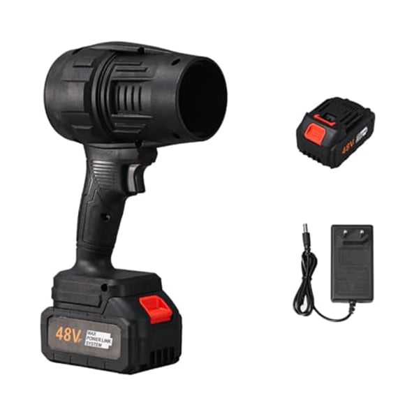 Portable Blower Cordless ABS Super Power Air Duster for Car Drying and Cleaning