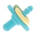thumbnail image 3 of Nûby Charms™ Pacifier & Teether, 100% Soft Silicone - Aqua, for Newborn+, 3 of 3