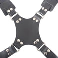 thumbnail image 2 of pitrice Cowhide Camera Strap Accessories for Two Cameras Strap Sling black, 2 of 8