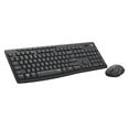thumbnail image 1 of Ensemble sliencieux clavier et souris sans fil Logitech MK295 - Graphite, 1 of 2