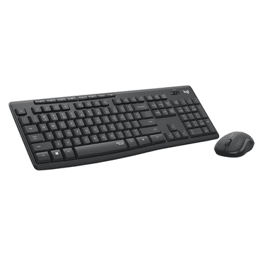Logitech MK295 Silent Wireless Keyboard and Mouse Combo - Graphite