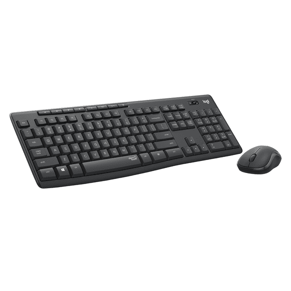 Logitech MK295 Silent Wireless Keyboard and Mouse Combo - Graphite