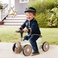 thumbnail image 2 of Costway Ride on Push Car with Storage Compartment & Train Whistle Sound Button, 2 of 10