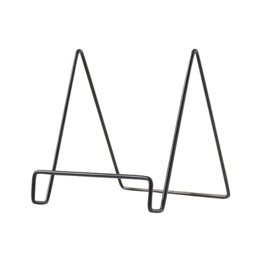 VogueV Heavy-Duty Black Metal Wall Shelf, Industrial Storage Rack for Living Room/Kitchen Black