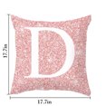 thumbnail image 3 of Housse de Coussin Lettre Décorative Alphabet pour la Maison, 3 of 10