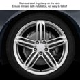 thumbnail image 3 of 4PCS Wheel Center Hub Caps 56.5mm 53mm ABS Metal Replacement for 1 2 5 7 Series Car Wheel Rim Center Covers with Scratch Proof Design, 3 of 7