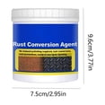 thumbnail image 3 of Convertisseur de Dissolvant de Rouille pour Métal / Inhibiteur de Rouille à Base d'Eau et Solution de Prévention / Aucun Broyage Nécessaire / Formule Sûre et Non Dommageable / pour Outils Machinerie Automobile / 1 Bouteille / Utilisation Multi‐surface, 3 of 9