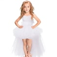 thumbnail image 1 of Robes pour Tout-Petites Filles Robes de Cérémonie pour Tout-Petites Robe Blanche pour Filles Robe de Princesse d'Anniversaire Robes de Pâques pour Tout-Petites Filles 2-3 Ans, 1 of 3