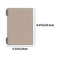 thumbnail image 3 of LSLJS Loose Leaf Notebook A5 Non Irritating Detachable Transparent High Coil Notebook A5 Thickened 8 07x5 51in-120 Pages Notebook Notebook, 3 of 7