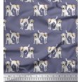 thumbnail image 1 of Soimoi Cotton Poplin Fabric Labrador Dog Decor Fabric Printed Yard 42 Inch Wide, 1 of 3
