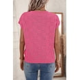 thumbnail image 3 of a.Jesdani Pink Lattice Knit: Flatter, Graceful, You, 3 of 8