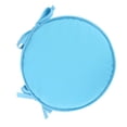 thumbnail image 4 of Coussins Ronds pour Chaise avec Attaches, Coussins Ronds pour Chaise d'Extérieur pour Meubles de Patio, Coussin Imperméable pour Chaise de Patio avec Attaches Ajustables pour Sofa de Jardin Canapé, Coussins Ronds pour Chaise Bistro, 12*12 Pouces, 4 of 8