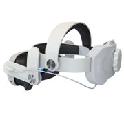 Head Strap for Meta Quest 3 with 6000mAh Battery VR Accessories for Quest 3 Comfort Adjustable Elite Strap
