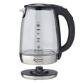 thumbnail image 3 of Betty Crocker 1.7L Glass Colour Changing Cordless  Electric Kettle, 3 of 3