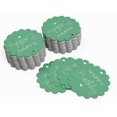 thumbnail image 3 of Inkdotpot Pack Of 50 Real Silver Foil Paper Tags Happy Birthday Favor Hang Tags, 3 of 6