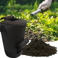 thumbnail image 2 of 1Pc Non Woven Compost Bag Leaf Bag Garbage Compost Bin Organic Fertilizer Bag Green, 2 of 9