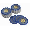 thumbnail image 3 of Inkdotpot 100 Pack Real Gold Foil Paper Tags Happy Diwali Favor Hang Tags, 3 of 6