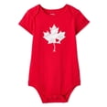 thumbnail image 1 of George Baby Girls' Canada Bodysuit, 1 of 2