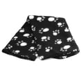 thumbnail image 4 of Comfortable Soft Skin Friendly Blanket Pet Products Rose Claw Printing, 4 of 6
