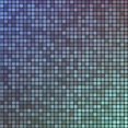 thumbnail image 1 of Ahgly Company Machine Washable Indoor Square Transitional Blue Koi Blue Area Rugs, 4' Square, 1 of 7