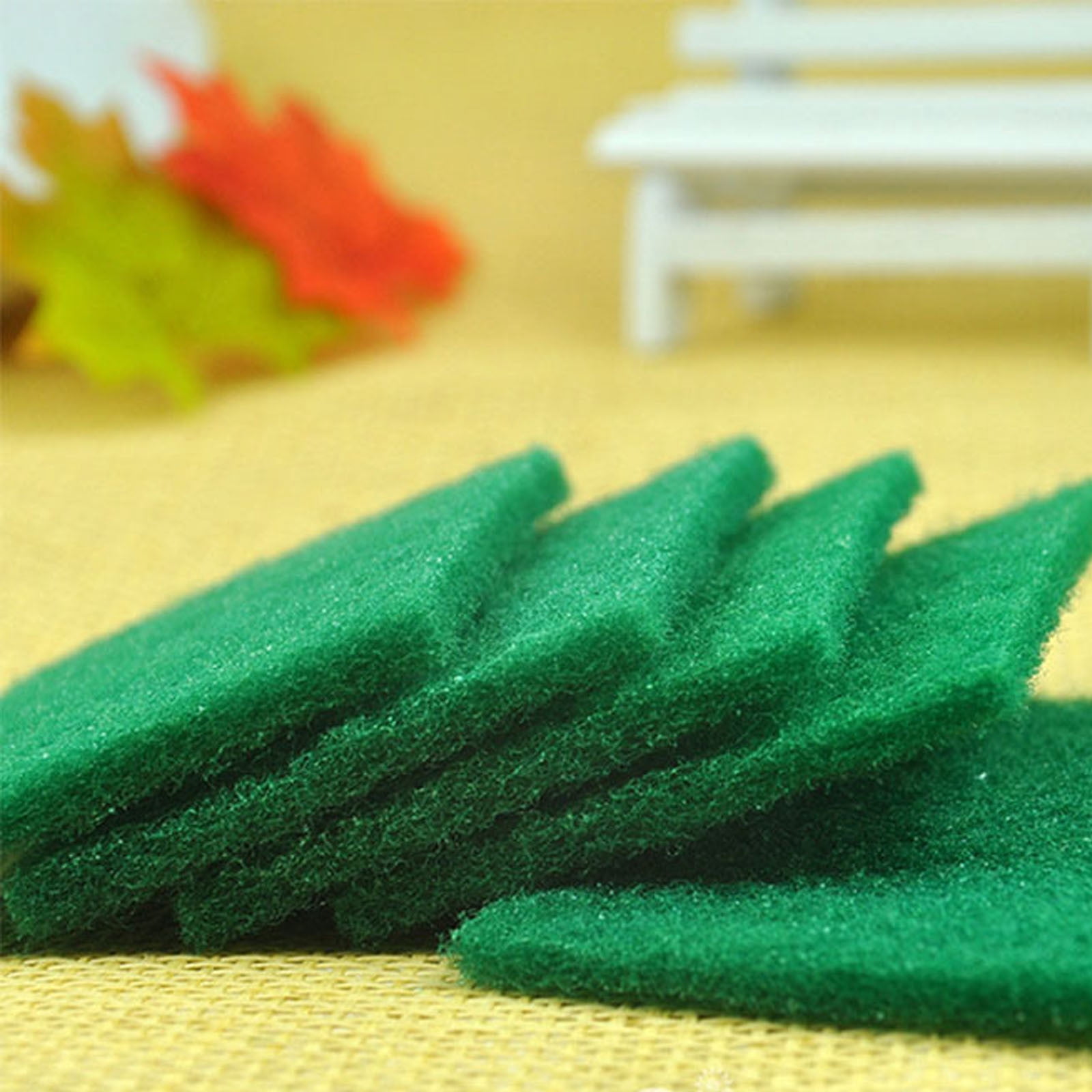 Tunhigl Tearable Cleaning Sponge Kitchen Dishwashing Sponge Scrubbing Cleaning Scrub Dishwashing Cleaning Sponge Brush Cleaning Dishes