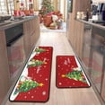 thumbnail image 1 of Christmas Kitchen Mats for Floor,Christmas Kitchen Rugs Set of 2,Christmas Kitchen Rugs and Mats for Floor Non-Slip Backing Mat,Christmas Kitchen Decor,Anti Fatigue Kitchen Rug with Runner, 1 of 9