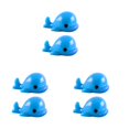 thumbnail image 2 of Shengyu NEW 5PCS Adorable Sheep Chicken Micro Landscope Fairy Garden Figurines No.05 3PCS, 2 of 6