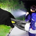thumbnail image 1 of TACILIP Rechargeable LED Flashlight 3 Modes with COB Work Light IPX5 Powerful Handheld Flash Suitable for Emergency Situations Camping and Hiking Car Accessories, Gifts for Her, 1 of 6