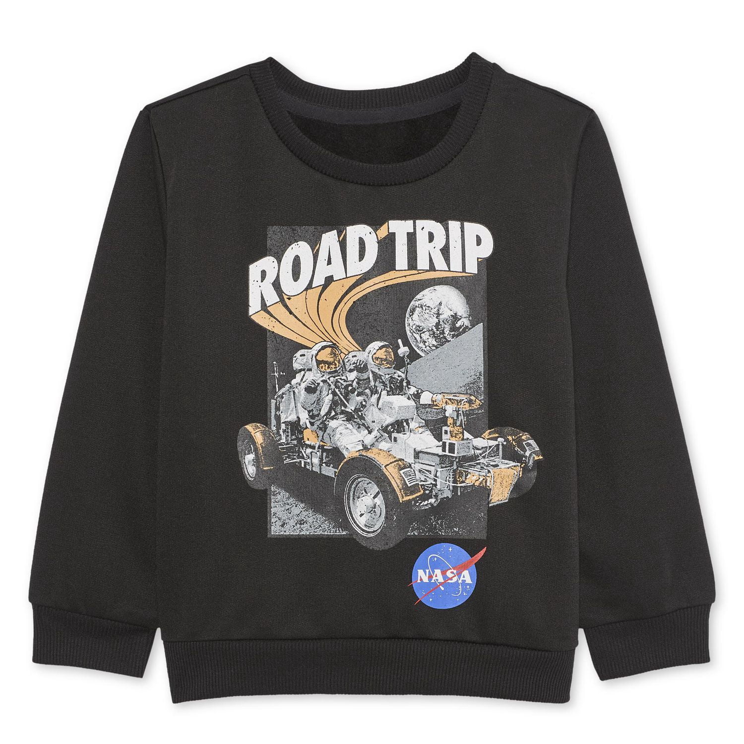 NASA Toddler Boys' Graphic Sweatshirt