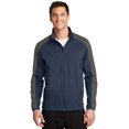 thumbnail image 1 of Port Authority Veste Coquille Souple Active Colorblock-J718, 1 of 1