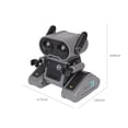 thumbnail image 3 of Pretend Play Toys for Toddlers Educational,Rechargeable Remote Robot Toys,Educational RC Robot Gift,2.4G Electric Robot Remote Control Intelligent Interactive Robot,Color Changing Light and Music, 3 of 6