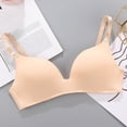 thumbnail image 2 of Kcodviy Women's Comfortable and Transparent Womens Bras Push Up Padded Shoulder Strap Cordless Backless Women Bras Wireless Front Closure Spongeless with Convertible Shoulder Women Bras Wireless Str, 2 of 3