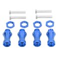 thumbnail image 3 of Adaptateur de Moyeu Hexagonal d'Extension de Roue, Adaptateurs de Moyeu Hexagonal de Roue à Forte Adhérence Petite Taille pour Voiture RC Tout-Terrain 1/10 Bleu Foncé, 3 of 8