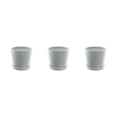 thumbnail image 1 of kurtrusly Modern Decorative Flower Pots Easy To Maintain Various Colors And Sizes light gray S pot+S tray 3Set, 1 of 6