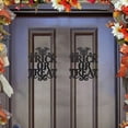 thumbnail image 4 of Wall Signs Decorative Welcome Print Multi-type Skull Bat Wall Halloween Hanging Signs for Party, 4 of 10
